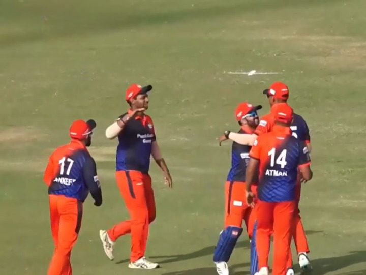 Kolhapur walk over Solapur to win by 26 runs