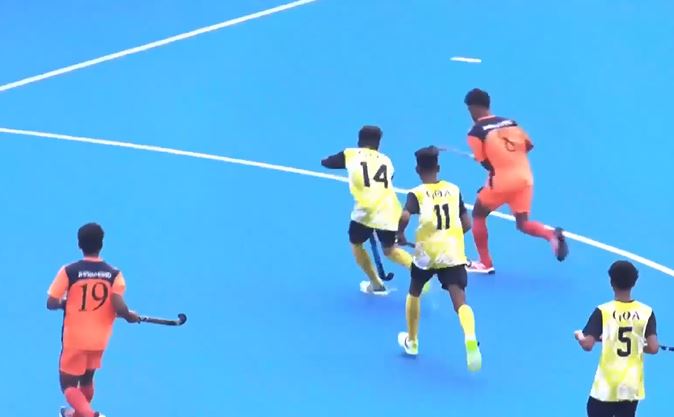 Energetic Jharkhand thump Goa 18-0