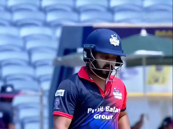 85 off 52! Resurgent Kedar Jadhav pummels Solapur