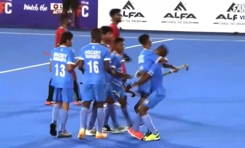 Maharashtra thrash Bihar 7-0 in a one sided contest