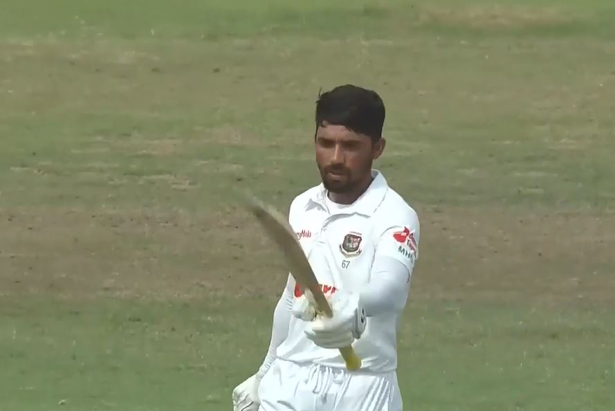 Graceful Mominul Haque mesmerises AFG with 121*