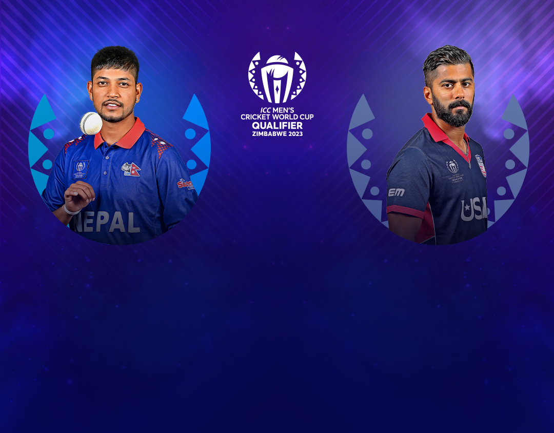 USA vs NEP Commentary Icc Cricket World Cup Qualifier 2023 Updates