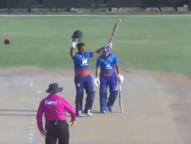 102 off 53! Explosive Ravija Sandaruwan goes berserk