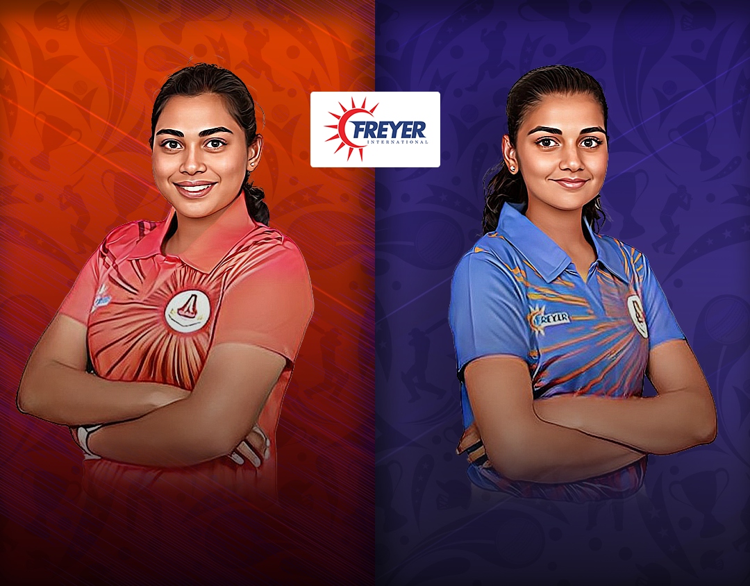 Red Rangers vs Purple Blazers Match 4 Match Team Squad List Freyer Womens OneDay Tournament, 2023