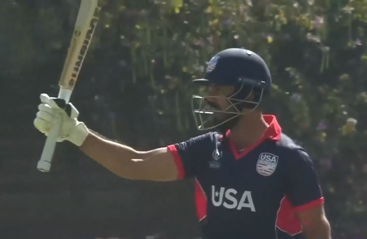 Shayan Jahangir's glorious 100* steers USA