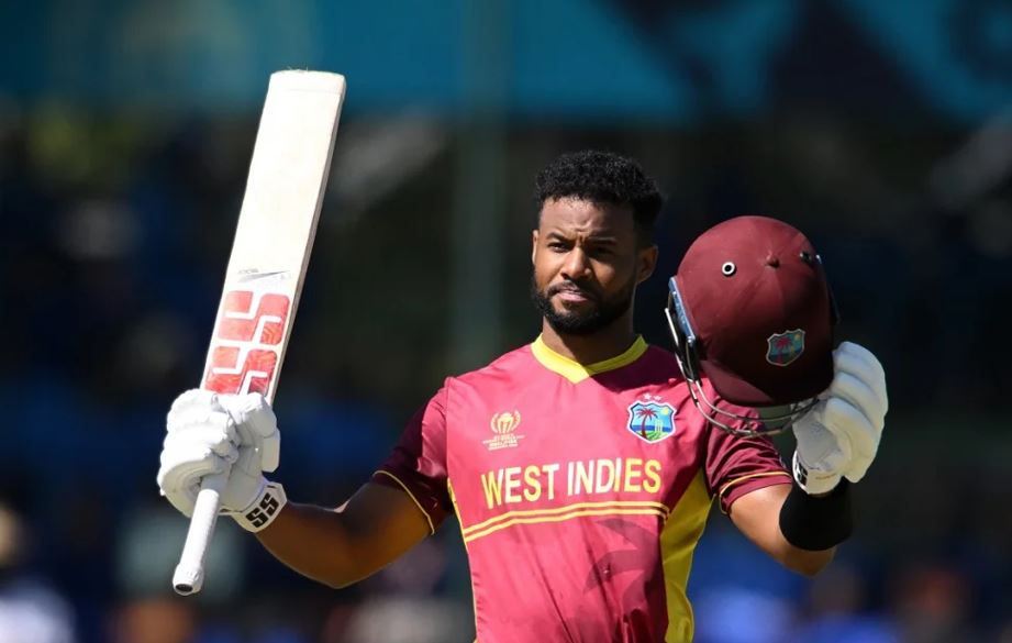 Shai Hope's spectacular 132 elevates WI