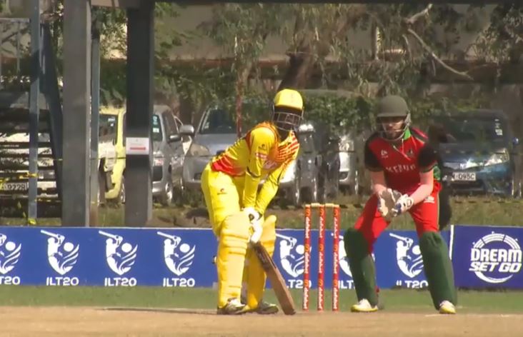 Simon Ssesazi battles hard with 45-ball 56*