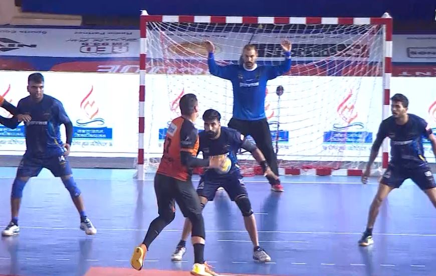 Premier Handball League: Golden Eagles UP v Maharashtra Ironmen – Highlights