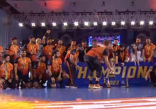 Premier Handball League: Maharashtra Ironmen v Golden Eagles UP – Highlights