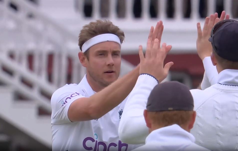 Fifer! Stuart Broad wreaks havoc on Ireland