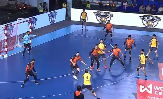 Premier Handball League: Maharashtra Ironmen v Garvit Gujarat – Highlights