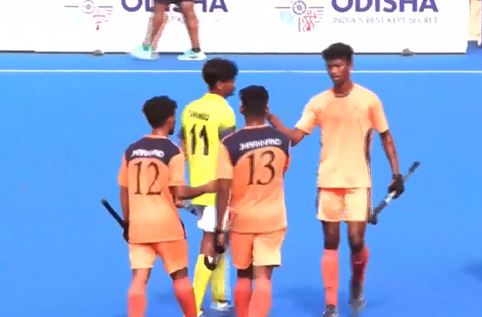 Jharkhand seal a comfortable 8-1 win over Tamil Nadu