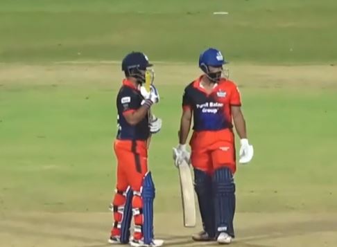 55 off 37! Kedar Jadhav's valiant knock goes in vain