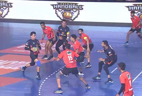 Premier Handball League: Maharashtra Ironmen v Delhi Panzers – Highlights