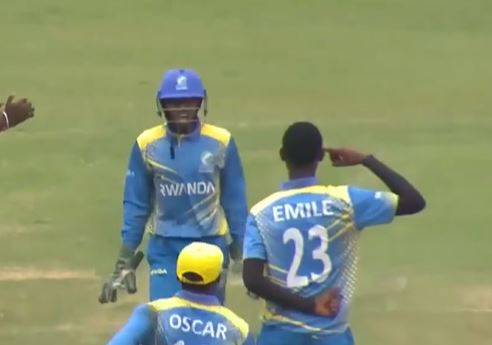 4-fer! Emile Rukiriza troubles Botswana batters