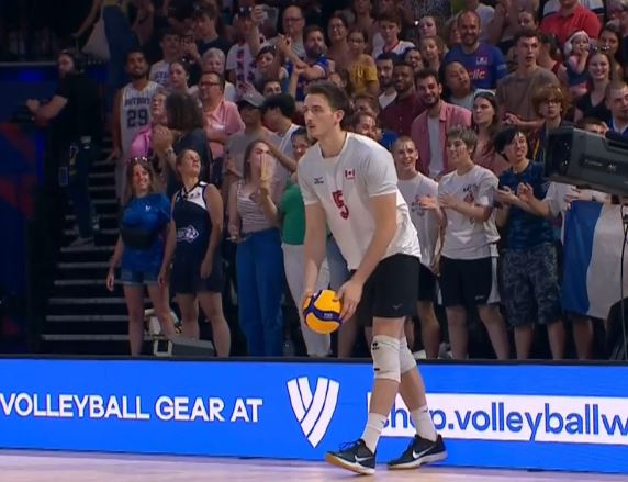 Volleyball Nations League – Men: Canada v France – Highlights