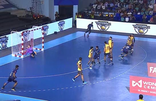Premier Handball League: Golden Eagles UP v Garvit Gujarat – Highlights