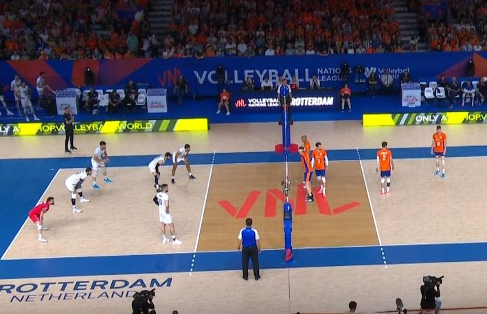 Volleyball Nations League – Men: Netherlands v Iran – Highlights