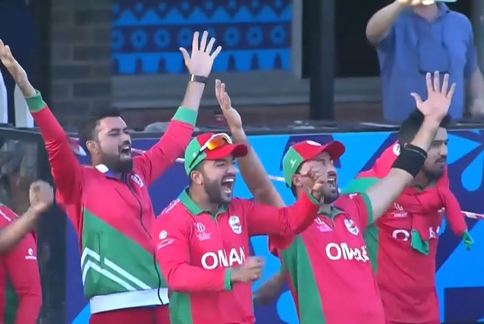 Batters help Oman drub Ireland by 5 wickets