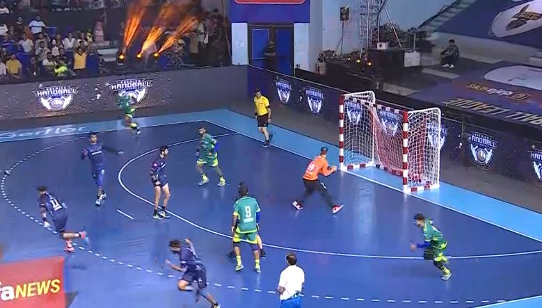 Premier Handball League: Telugu Talons v Golden Eagles UP – Highlights