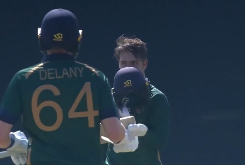 120 off 108! Curtis Campher helps Ireland put up 286