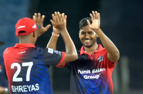 5 wickets in an over! Manoj Yadav dismantles Nashik