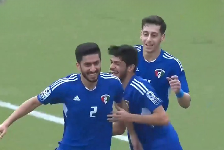 Kuwait outshine Pakistan with a convincing 4-0 win