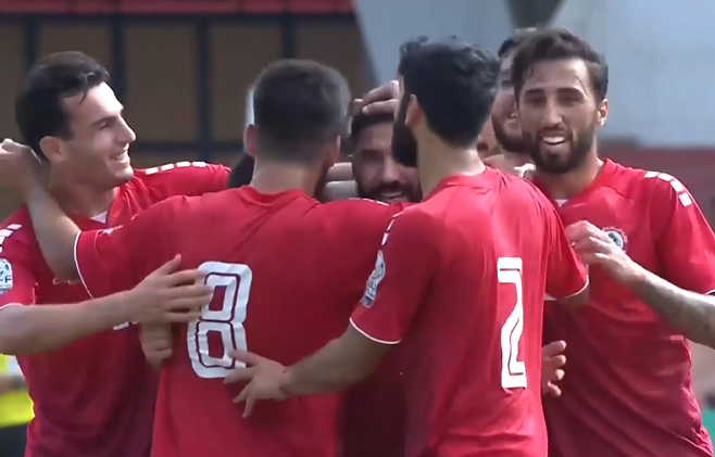 Early goal sees Lebanon pip Maldives 1-0