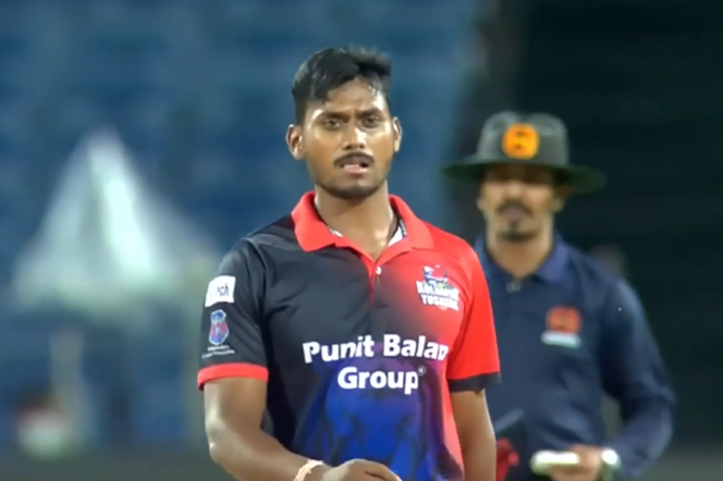 5-fer! Manoj Yadav steals the show