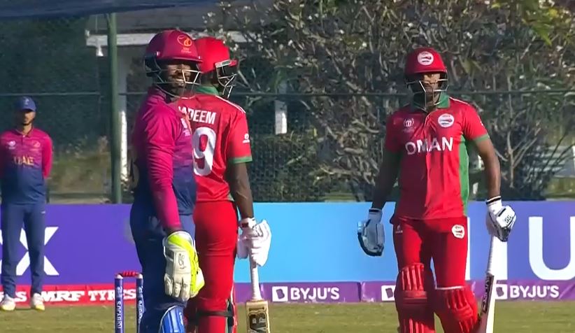 Optimistic Oman outclass UAE by 5 wickets