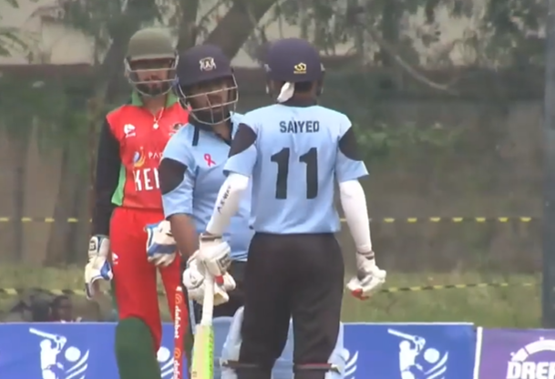 55 off 38! Vinoo Balakrishnan gives Botswana a brisk start