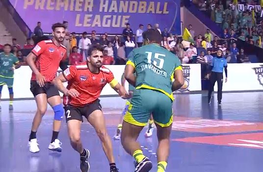 Premier Handball League: Telugu Talons v Delhi Panzers – Highlights