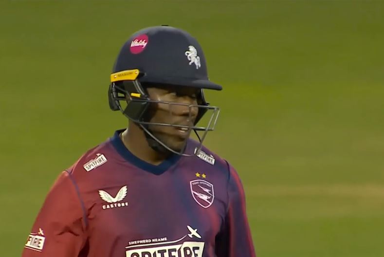 Bell-Drummond's clinical 56* wins it for Kent