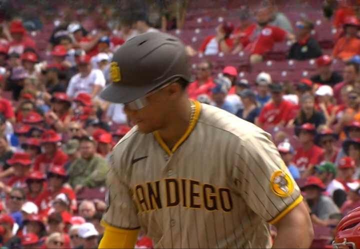 MLB: Cincinnati Reds v San Diego Padres - Highlights