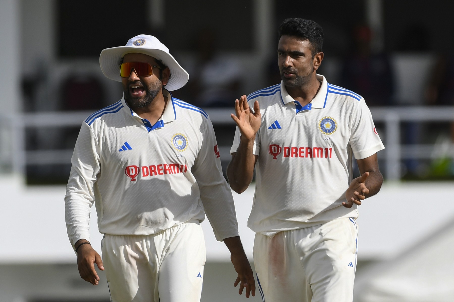 12-fer! Ashwin records joint-most 10-wicket hauls for IND