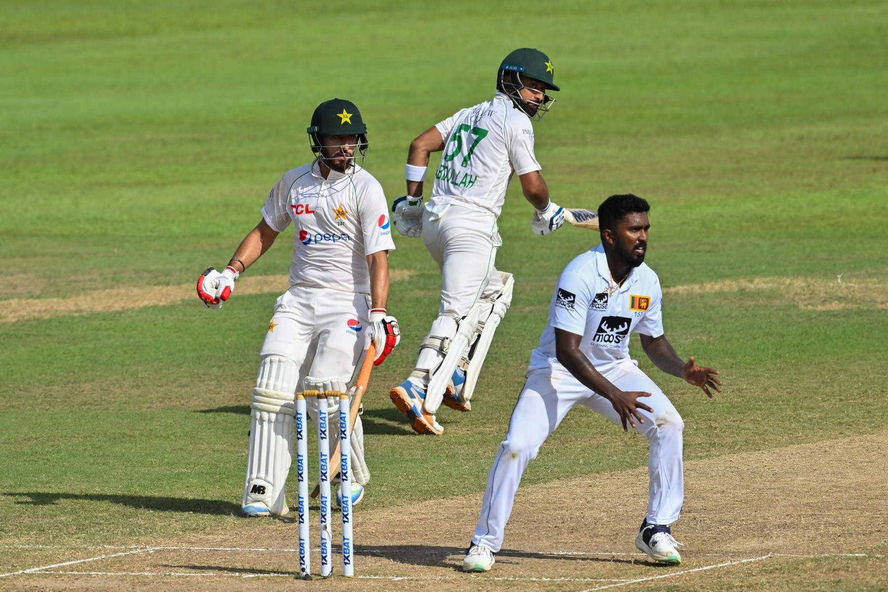 Day 3: Batters shine as PAK seize advantage over SL