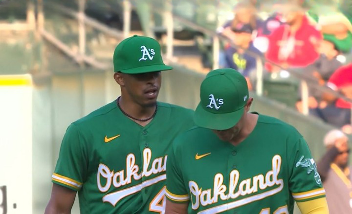 MLB: Oakland Athletics v Boston Red Sox - Highlights