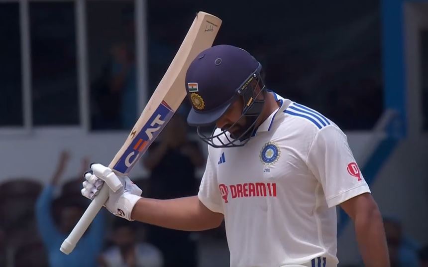 57 off 44! Rohit Sharma sticks to bazball theory