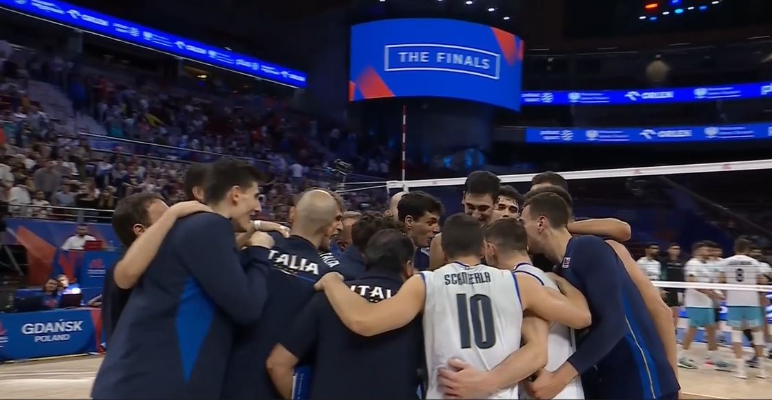 Volleyball Nations League – Men: Italy v Argentina – Highlights
