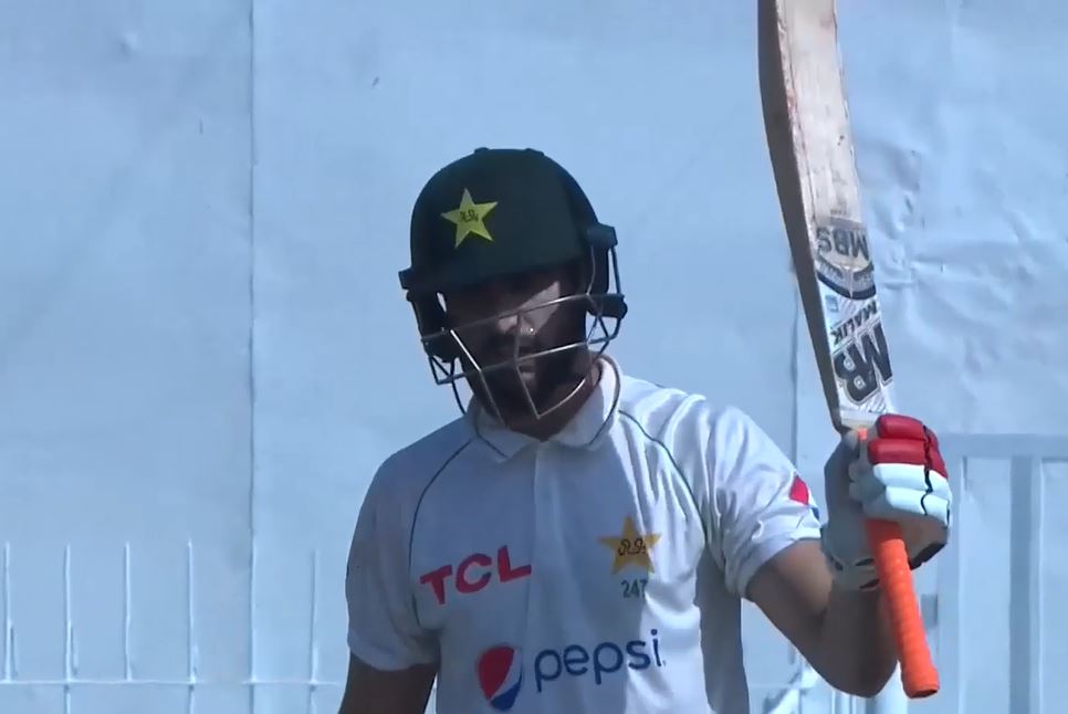 Agha Salman's stunning 132* makes SL feel the heat