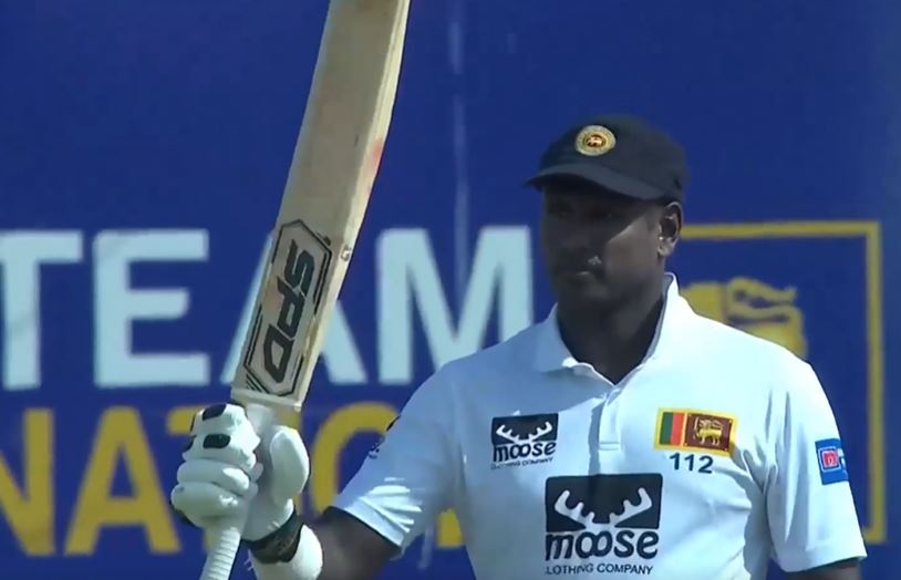 Angelo Mathews sets the tone with supportive 64-run blitz