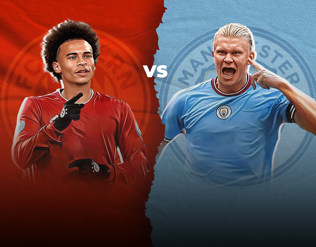 FC Bayern München vs Manchester City Club Friendlies football Match ...