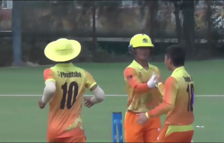 Bhutan beat Myanmar by 31 runs in a low-scoring clash