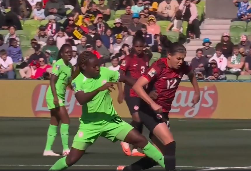 Nigeria save point against Canada with 0-0 draw