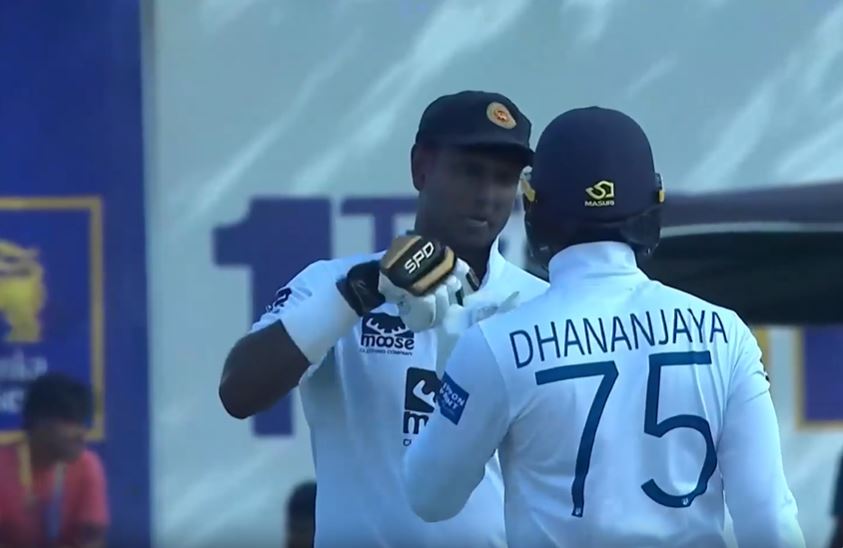 Day 1: Mathews, Dhananjaya thrust Sri Lanka to 242/6