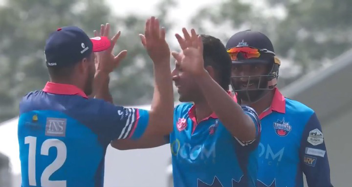 Toronto walk over Mississauga to win by 6 wickets