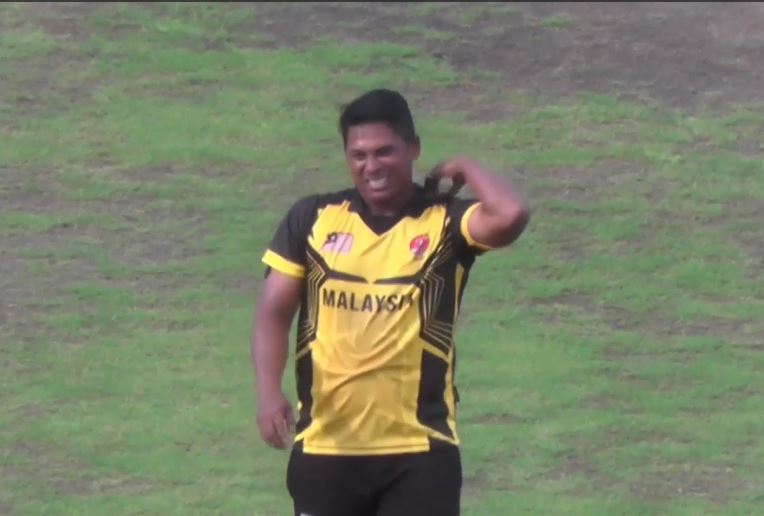 7-fer! Idrus creates T20I record