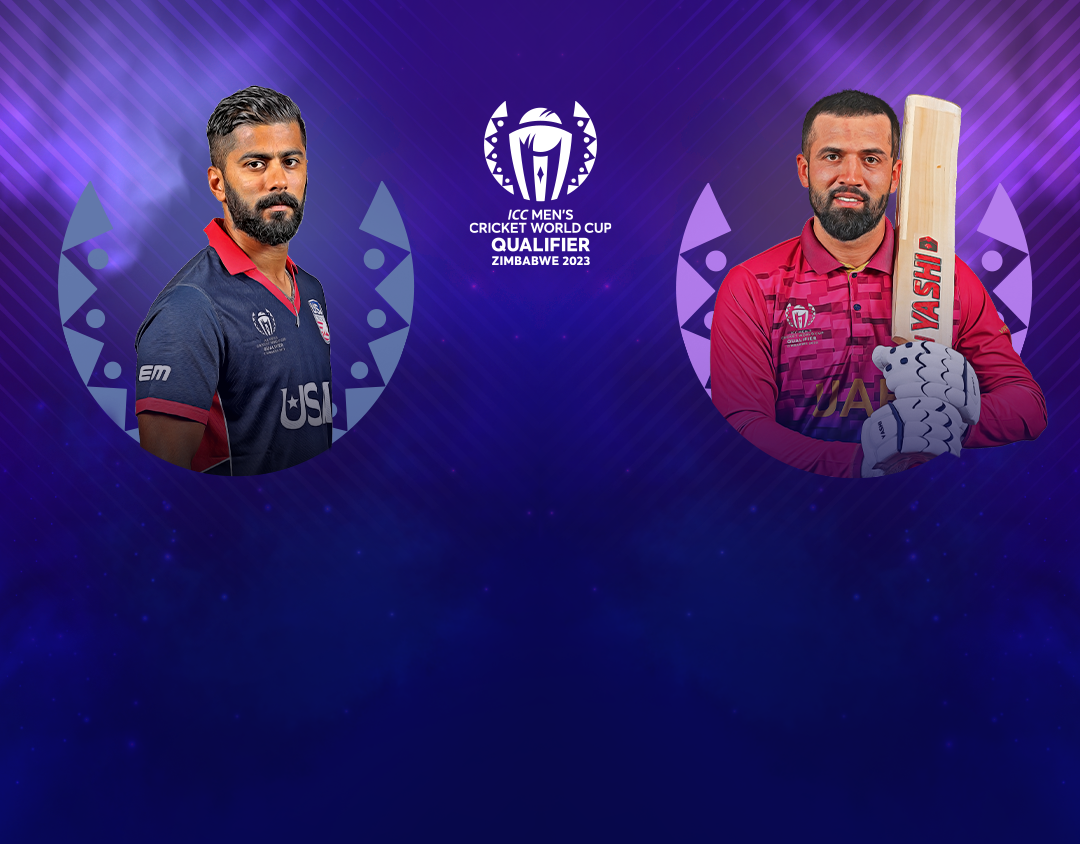 USA Vs United Arab Emirates 9 10 Place Play Off Match Commentary ICC 