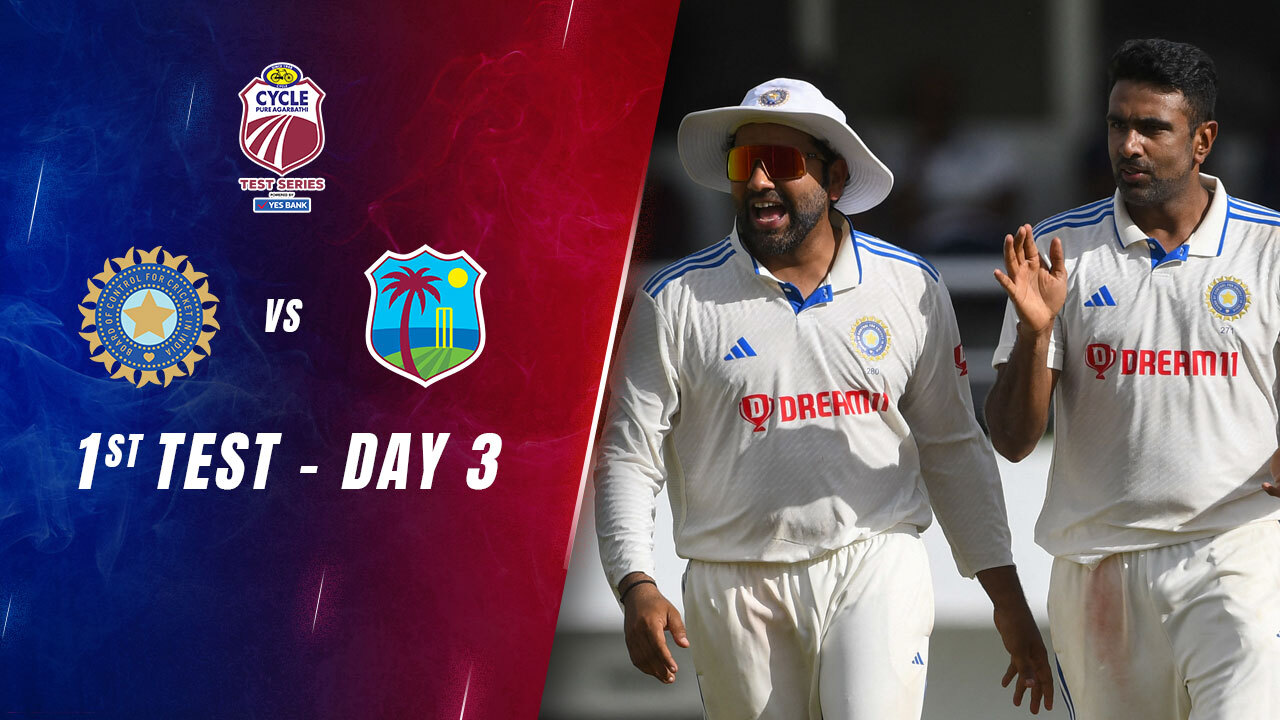 IND shatter clueless WI by an innings and 141 runs