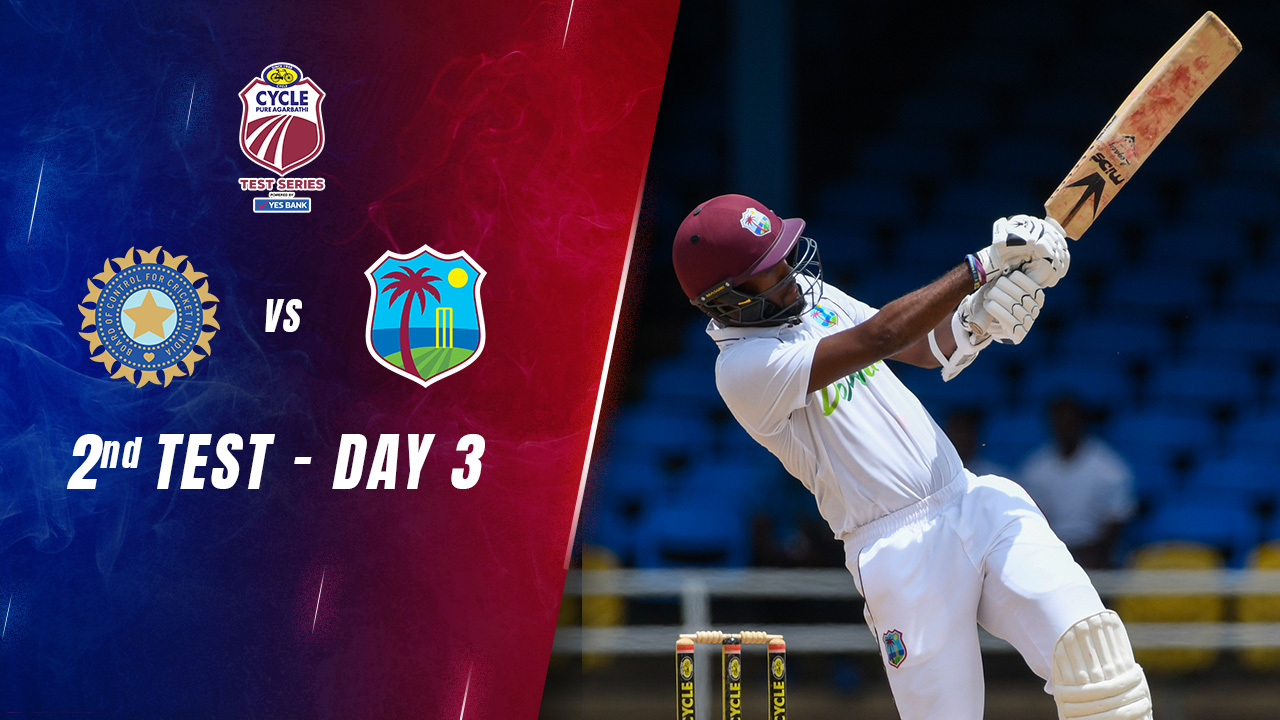 Kraigg Brathwaite sets the tone with solid 75